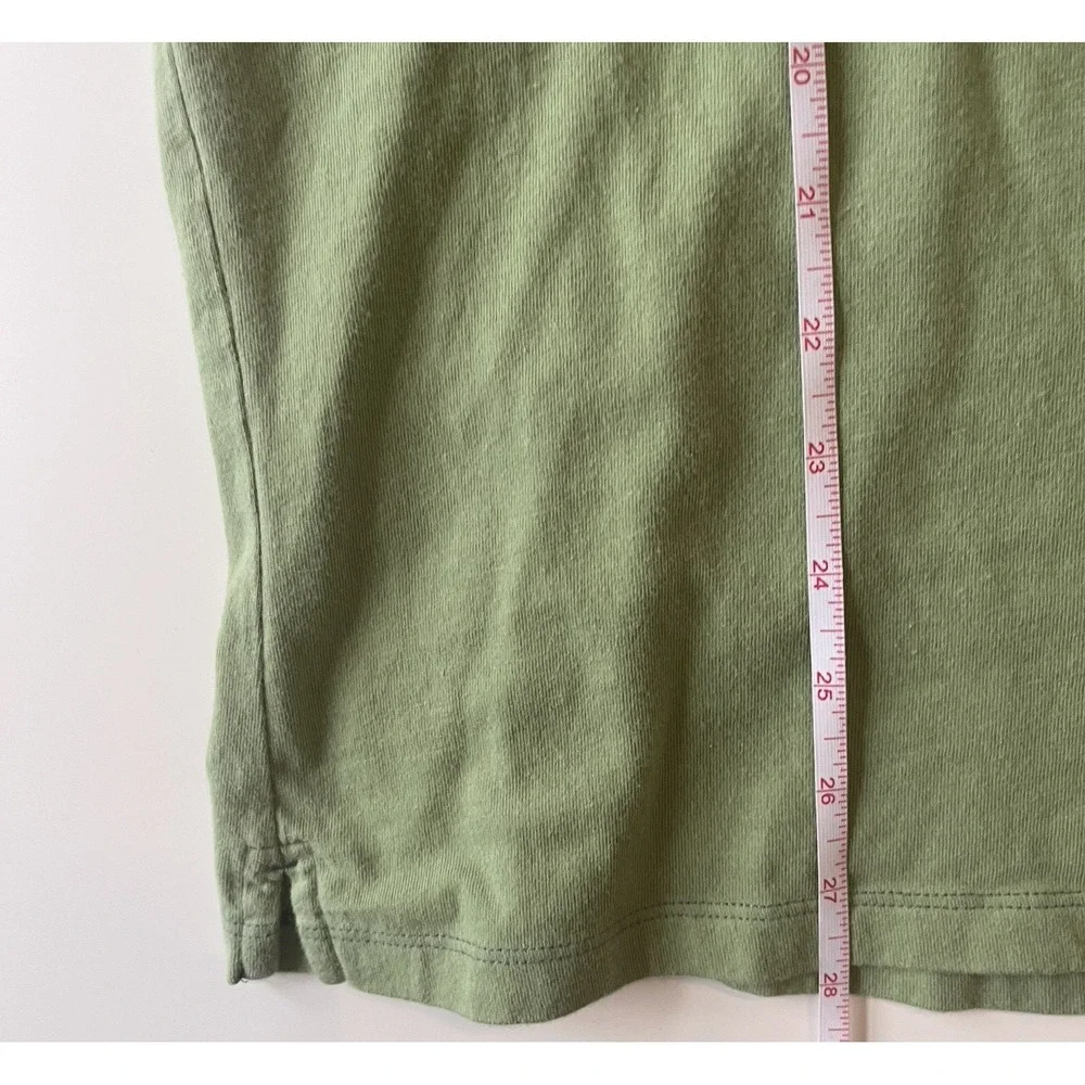 Banana Republic Men's Size‎ XXL 2XL Spring Green Polo 100% Cotton Button Pocket